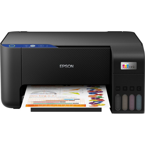 Printer Epson EcoTank L3211 A4, Color, MFP, USB,  (C11CJ68402)