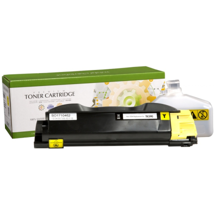 ANALOGS STATIC-CONTROL KYOCERA TK-590Y, YELLOW, 7000 P. (CH/TK-590Y-STATIC-CONTROL)