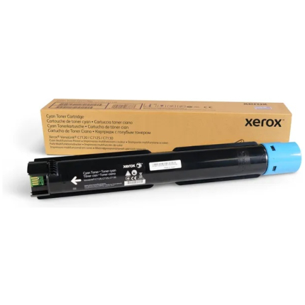 Xerox 006R01829 Toner Cartridge, Cyan (006R01829)