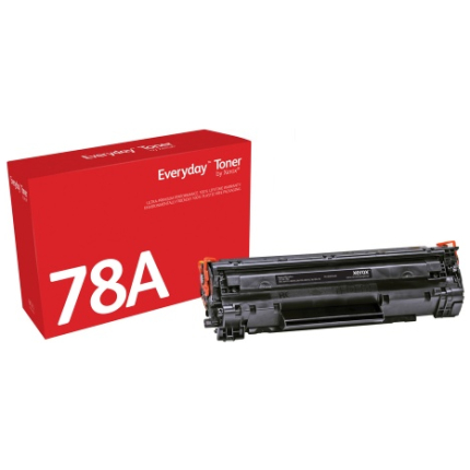 Xerox Everyday For HP 78A (CE278A) Standard, Toner Cartridge, Black (006R03630)