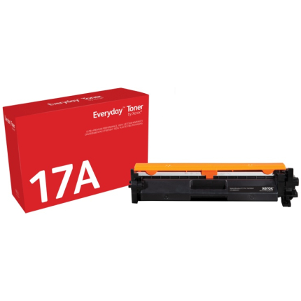 Xerox Everyday For HP 17A (CF217A) Standard, Toner Cartridge, Black (006R03637)