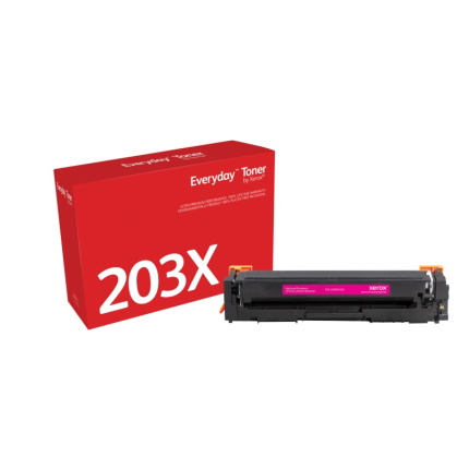 Xerox Everyday For HP 203X (CF543X) High, Toner Cartridge, Magenta (006R04183)