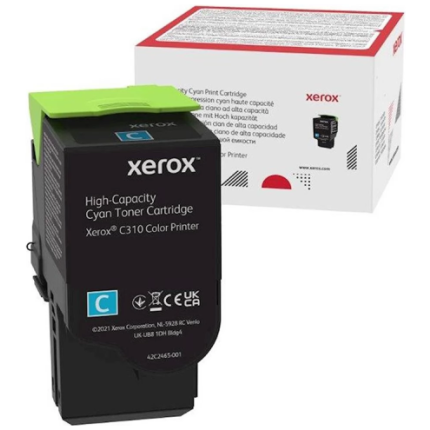 Xerox (006R04369), Cyan, for laser printers, 8000 pages. (006R04369)