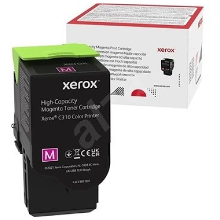 Xerox (006R04370), Magenta, for laser printers, 8000 pages. (006R04370)