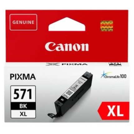 CANON INK CLI-571XLBK BLACK (0331C001),  (0331C001)