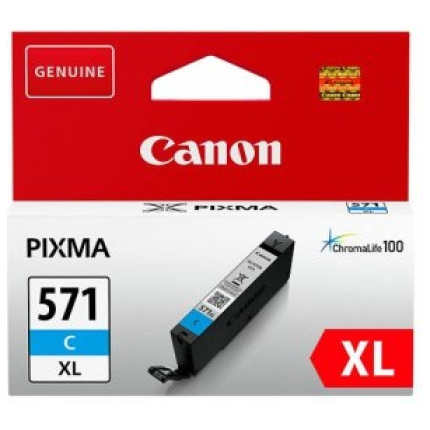 CANON INK CLI-571XLC CYAN (0332C001),  (0332C001)