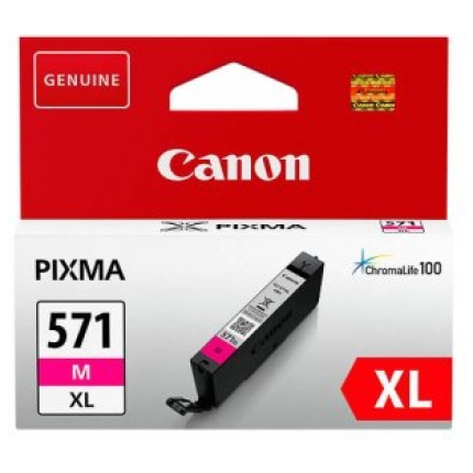 CANON INK CLI-571XLM MAGENTA (0333C001),  (0333C001)