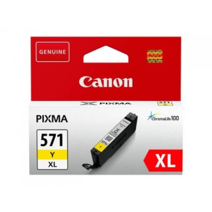 CANON INK CLI-571XLY YELLOW (0334C001),  (0334C001)