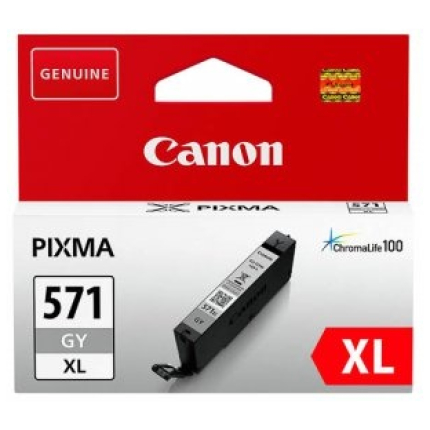 CANON INK CLI-571XLGY GREY (0335C001),  (0335C001)