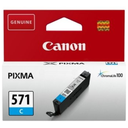 CANON INK CLI-571C CYAN (0386C001),  (0386C001)