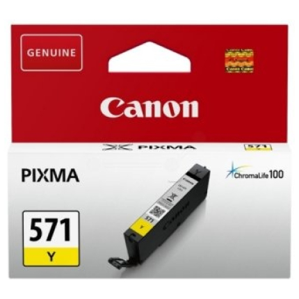CANON INK CLI-571Y YELLOW (0388C001),  (0388C001)