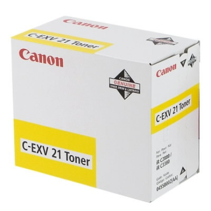CANON TONER C-EXV21 YELLOW 14K (0455B002)