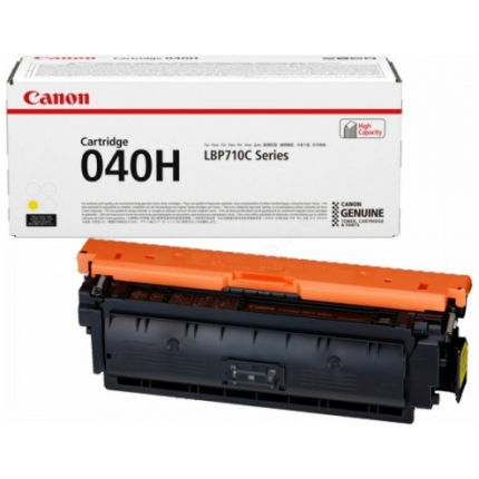 CANON CARTRIDGE CRG  040H YELLOW (0455C001)