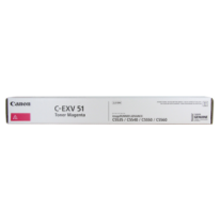 CANON TONER C-EXV 51 MAGENTA (0483C002),  (0483C002)