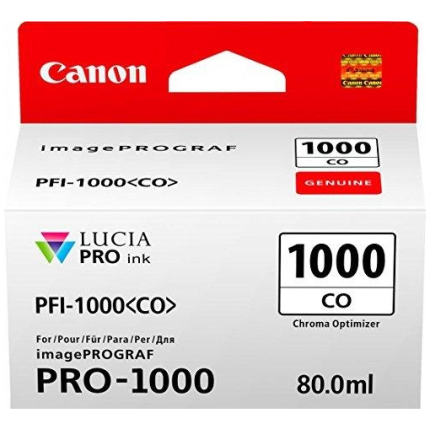 CANON PFI-1000CO (0556C001), CHROMA, FOR INKJET PRINTERS, 680 PAGES. (0556C001)