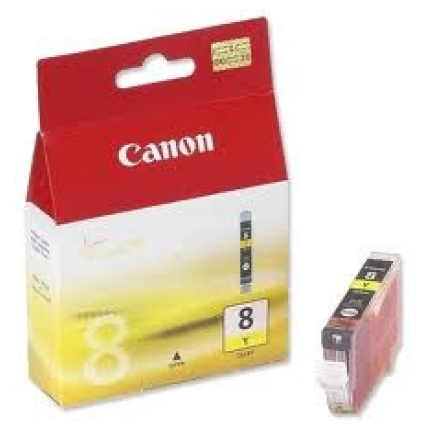 CANON INK CLI-8 YELLOW (0623B001),  (0623B001)