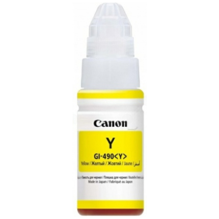 CANON INK GI-490 YELLOW NACHFULLTINTE (0666C001)