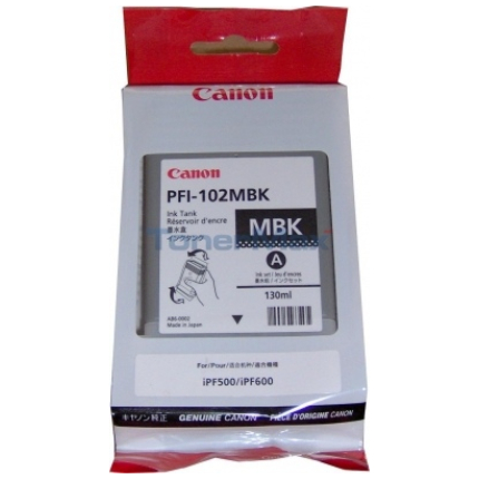 CANON INK PFI-102 MATTE-BLACK (0894B001),  (0894B001)