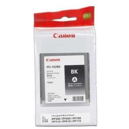 CANON INK PFI-102 BLACK (0895B001),  (0895B001)