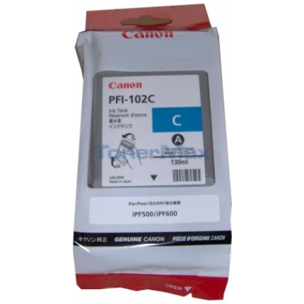 CANON INK PFI-102 CYAN (0896B001),  (0896B001)