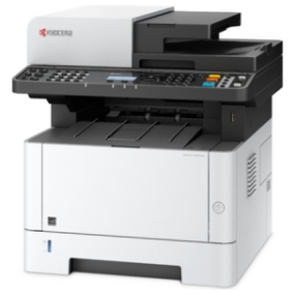 Kyocera ECOSYS M2635dn Printer - MFP B/W laser A4 35 ppm 33.6 Kbps USB 2.0 Gigabit LAN USB host,  (1102S13NL0)