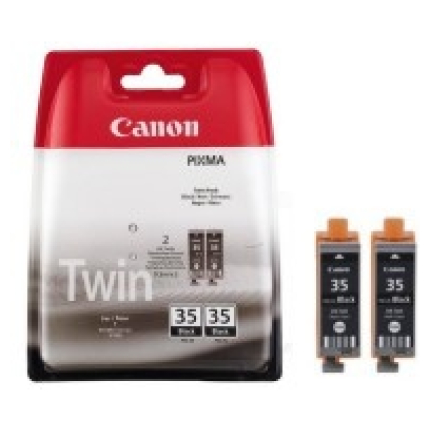 CANON INK PGI-35 BLACK TWINPACK (1509B012),  (1509B012)
