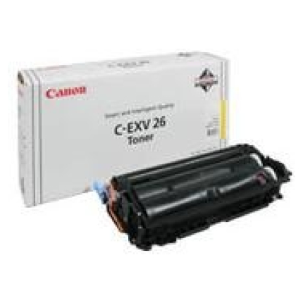 CANON TONER C-EXV 26 YELLOW (1657B006 / 1657B011),  (1657B006)
