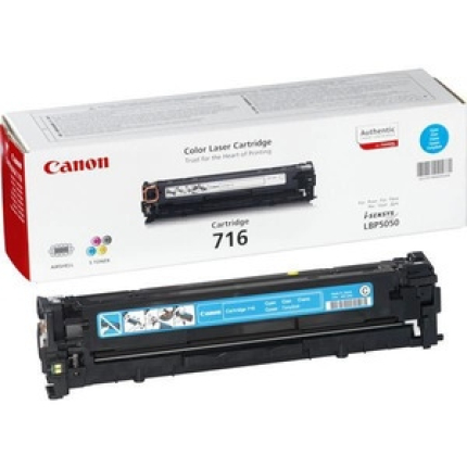 CANON CARTRIDGE 716 CYAN 1,5K (1979B002),  (1979B002)
