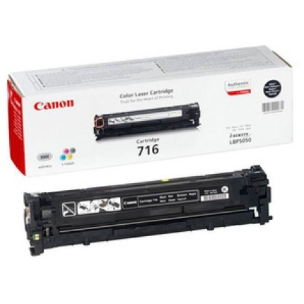 CANON CARTRIDGE 716 BLACK (1980B002),  (1980B002)