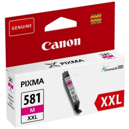 CANON INK CLI-581XXL MAGENTA,  (1996C001)