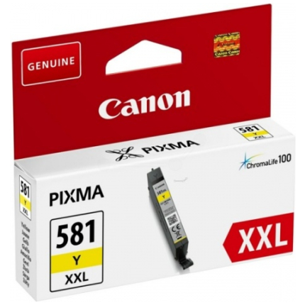 CANON INK CLI-581XXL YELLOW ,  (1997C001)