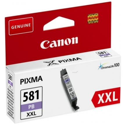 CANON INK CLI-581XXL PHOTO BLUE ,  (1999C001)