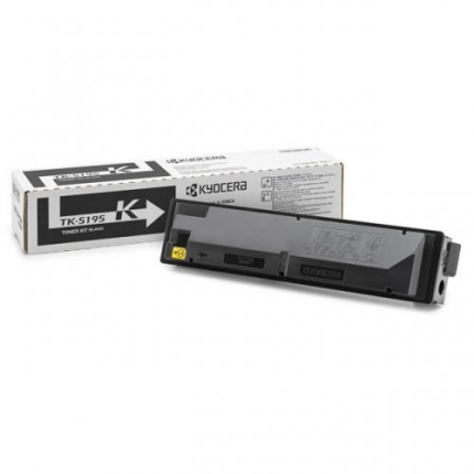 KYOCERA TONER CARTRIDGE BLACK (1T02R40NL0, TK5195K),  (1T02R40NL0)