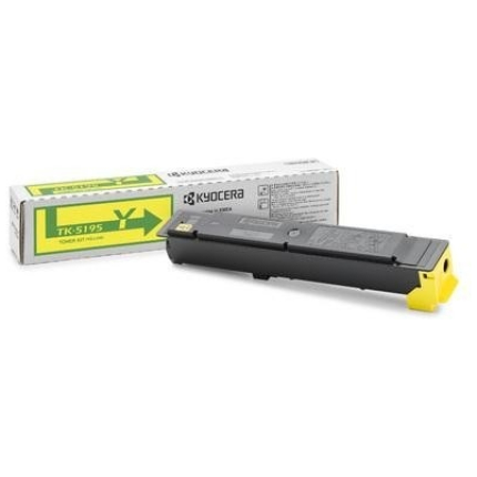 KYOCERA TONER CARTRIDGE YELLOW (1T02R4ANL0, TK5195Y),  (1T02R4ANL0)