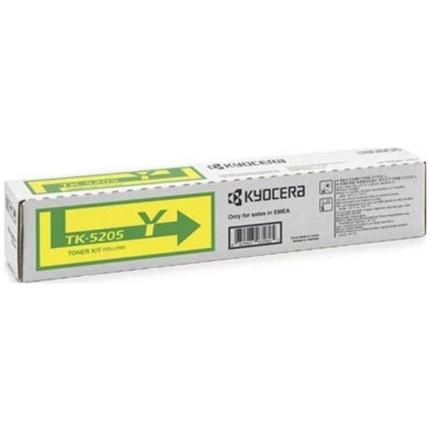 KYOCERA TK-5205Y YELLOW (1T02R5ANL0),  (1T02R5ANL0)