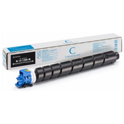 Kyocera TK-8555C (1T02XCCNL0) Toner Cartridge, Cyan (1T02XCCNL0)