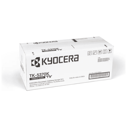 Kyocera TK-5370K (1T02YJ0NL0) Toner Cartridge, Black (1T02YJ0NL0)