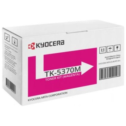 Kyocera TK-5370M (1T02YJBNL0) Toner Cartridge, Magenta (1T02YJBNL0)