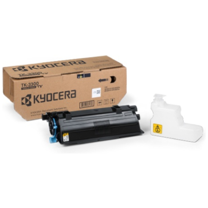 Kyocera TK-3300 (1T0C100NL0) Toner Cartridge, Black (14500 pages) (1T0C100NL0)