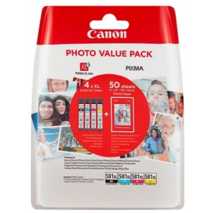 CANON INK CLI-581 MULTIPACK XL (2052C004),  (2052C004)