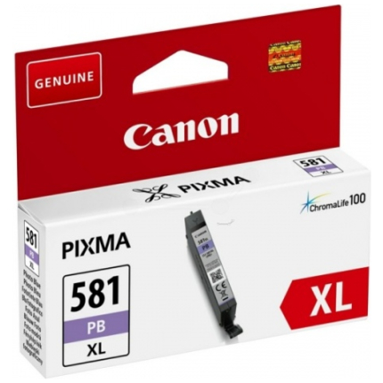 CANON INK CLI-581 PHOTO BLUE XL (2053C001),  (2053C001)