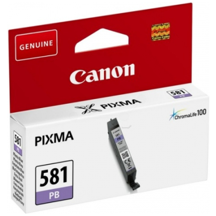CANON INK CLI-581 PHOTO BLUE (2107C001),  (2107C001)