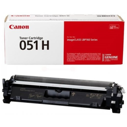 CANON 051H TONER CARTRIDGE (CRG051H), (2169C002)