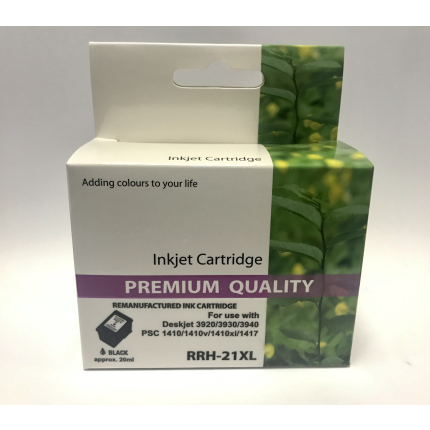 ANALOGS HP 21XL (C9351CE), BLACK, 475 P. (BT/C9351CE)