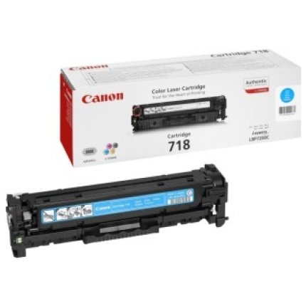 CANON CARTRIDGE 718 CYAN (2661B002)