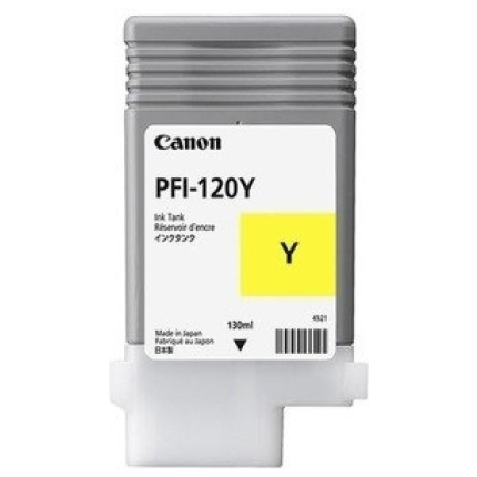 CANON INK PFI-120 YELLOW (2888C001),  (2888C001)