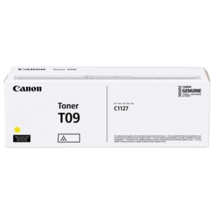CANON cartridge T09Y  YELLOW, 5900 Kop. (3017C006)