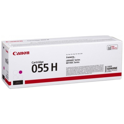CANON CARTRIDGE 055H MAGENTA  (3018C002)