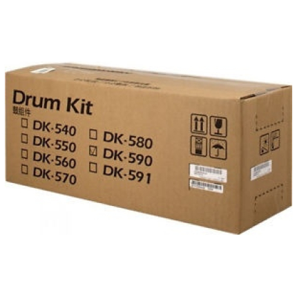 KYOCERA DRUM DK-590 (302KV93018) (302KV93014) (ALT: 302KV93017, 302KV93010),  (302KV93014)