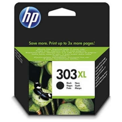 HP INK NO.303XL BLACK (T6N04AE#UUS),  (T6N04AE)